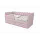 Детская кровать диван Элис  с дополнительным спальным местом