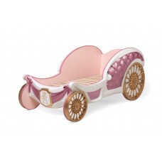 Детская кровать-карета EVO Рапунцель для девочек (е)