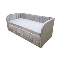 Детская мягкая  кровать Гранд