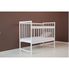 Кроватка для новорожденных из массива Эко-16 