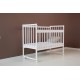 Кроватка для новорожденных из массива Эко-16 